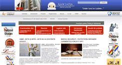 Desktop Screenshot of adsa.ro