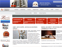 Tablet Screenshot of adsa.ro